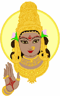 Supreme Goddess Adhiparasakthi