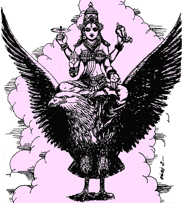 Goddess Vishanavi